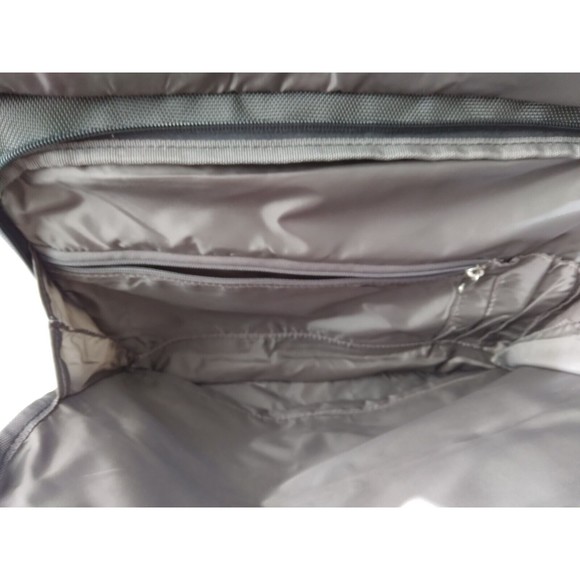 Eddie Bauer Laptop Messenger Bag Adjustable Shoulder Strap Zip Pockets Brown - Picture 7 of 11